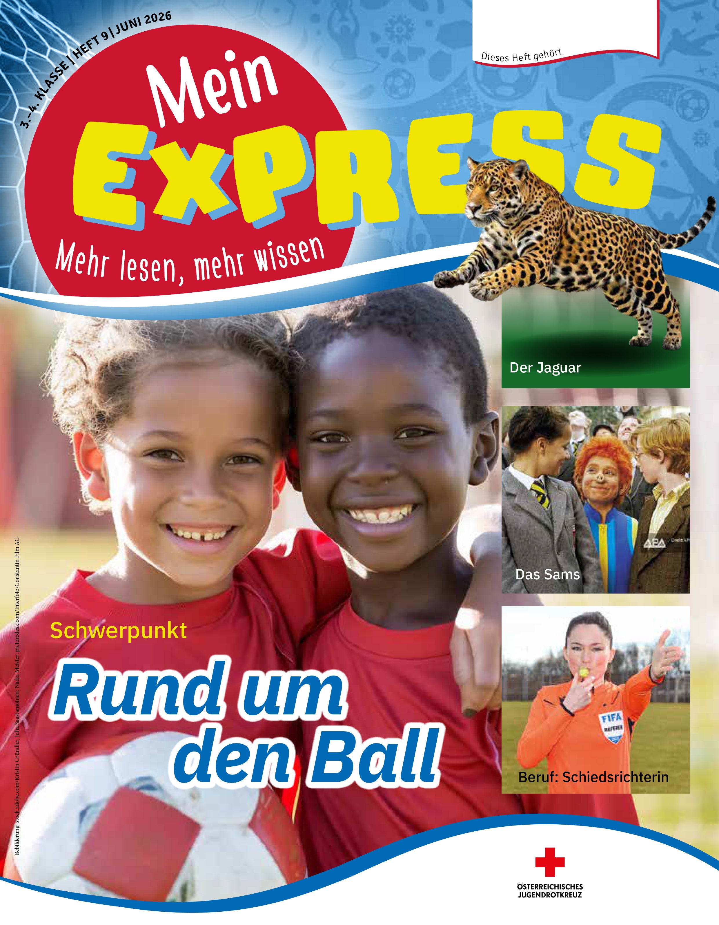 MEIN EXPRESS - Jahresabo 3.+4. Schulstufe