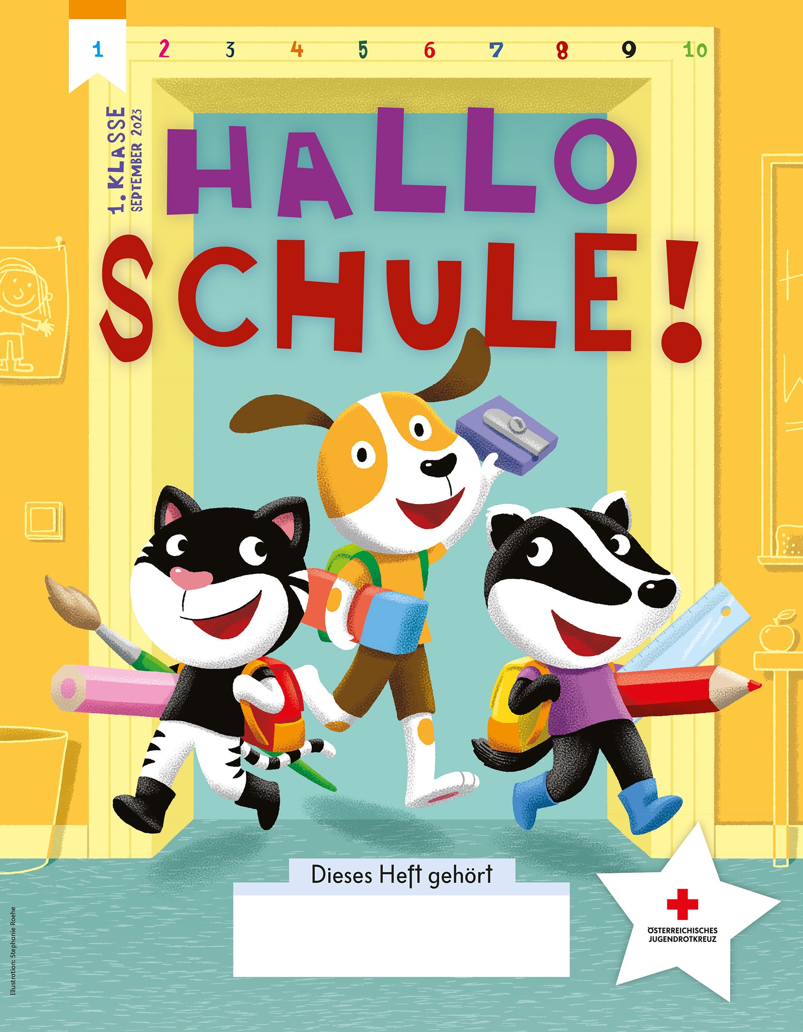 HALLO SCHULE! - Jahresabo 1. Schulstufe / Vorschule