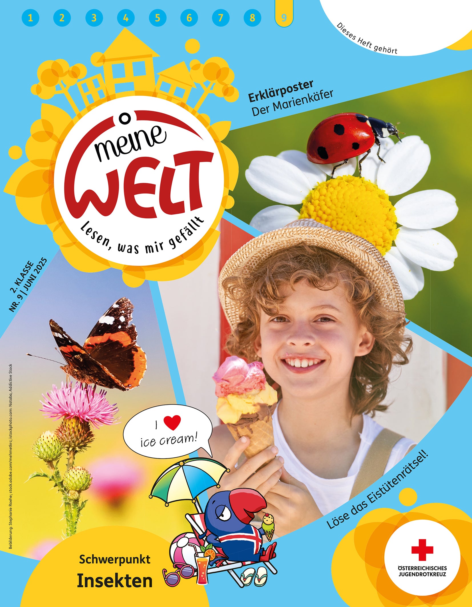 Freiexemplar - MEINE WELT - 2. Schulstufe