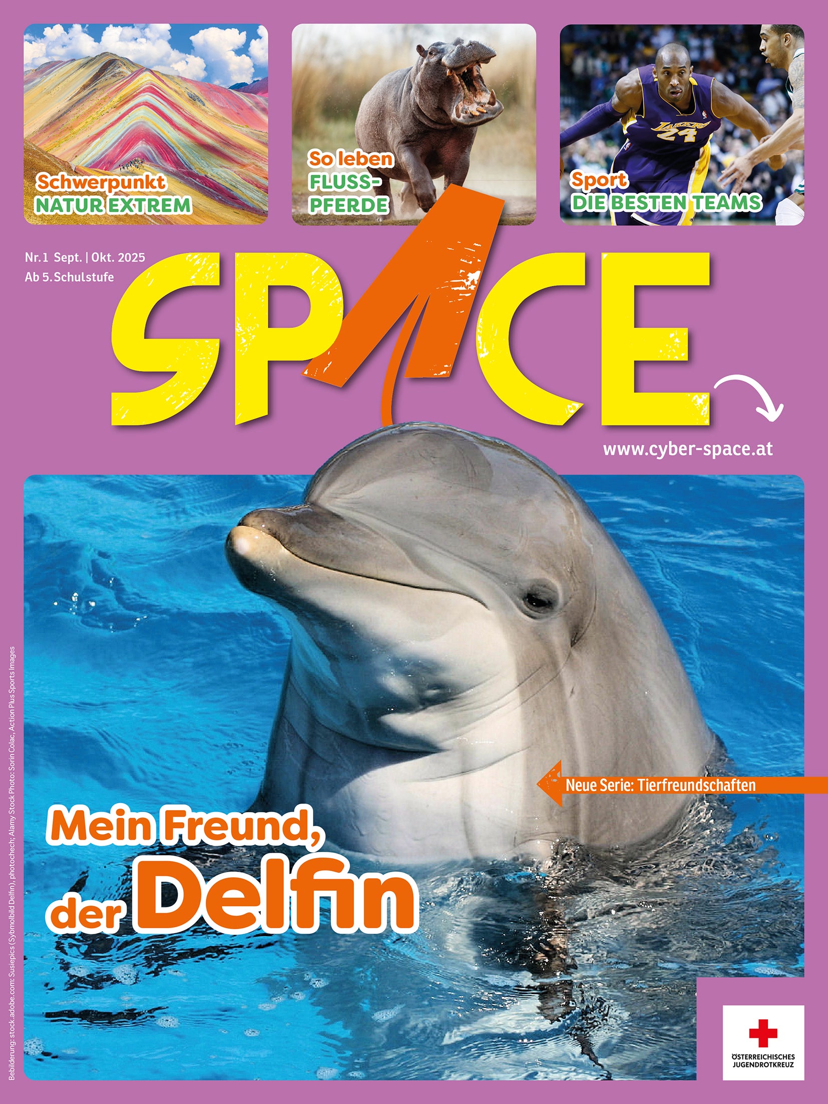 SPACE - Jahresabo ab 5. Schulstufe