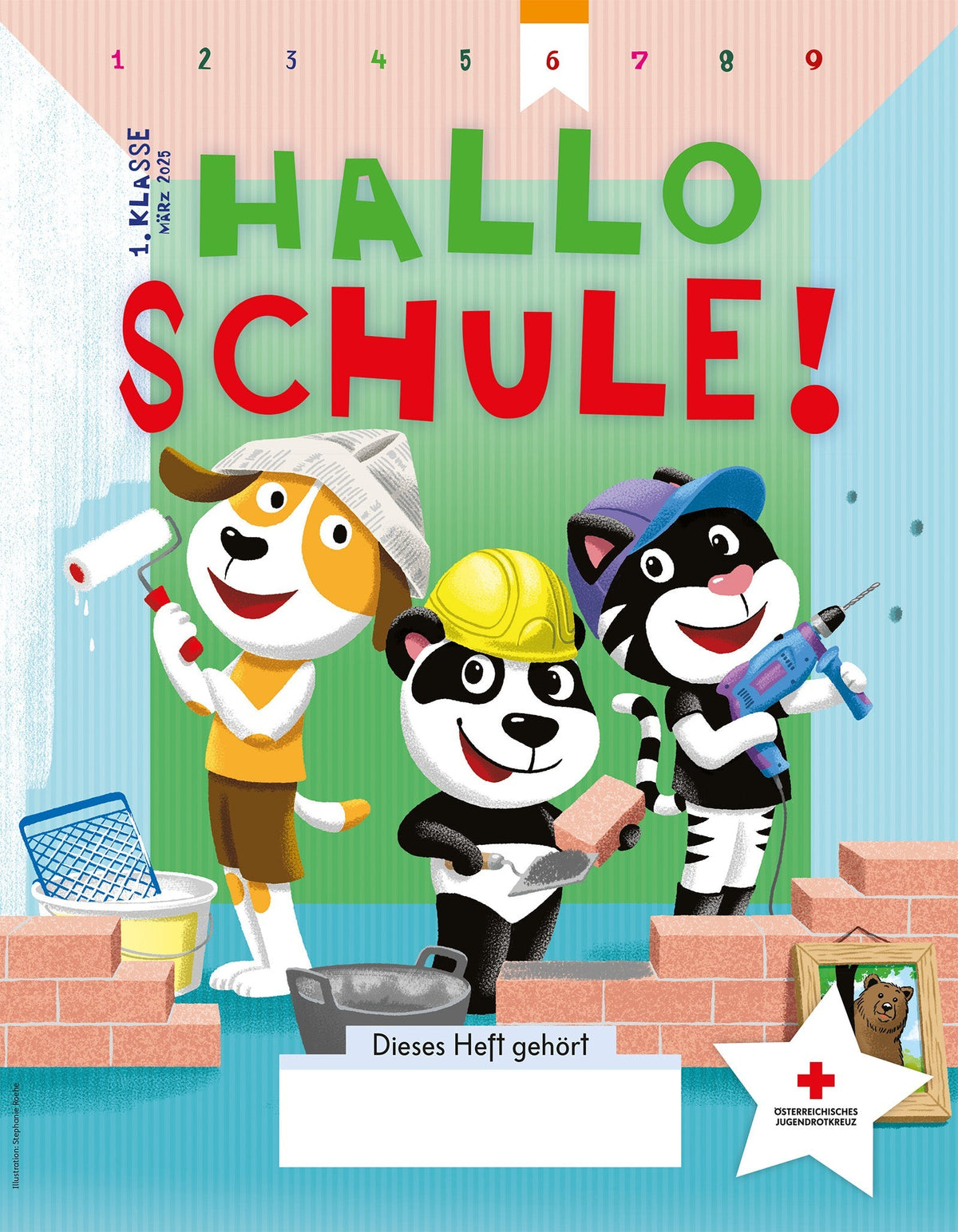 HALLO SCHULE! - Jahresabo 1. Schulstufe / Vorschule