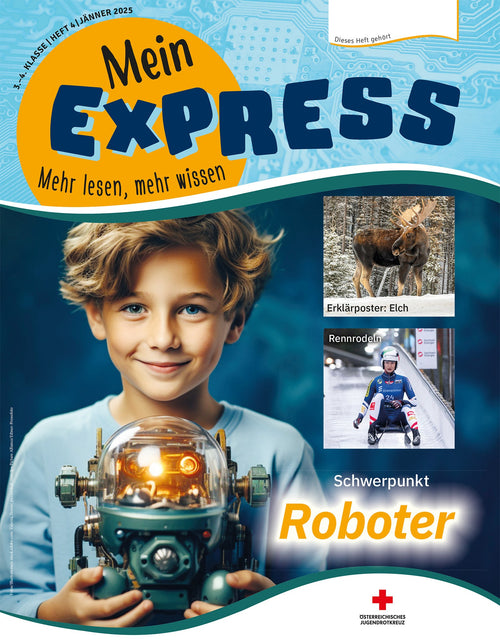 Freiexemplar - MEIN EXPRESS - Jahresabo 3.+4. Schulstufe