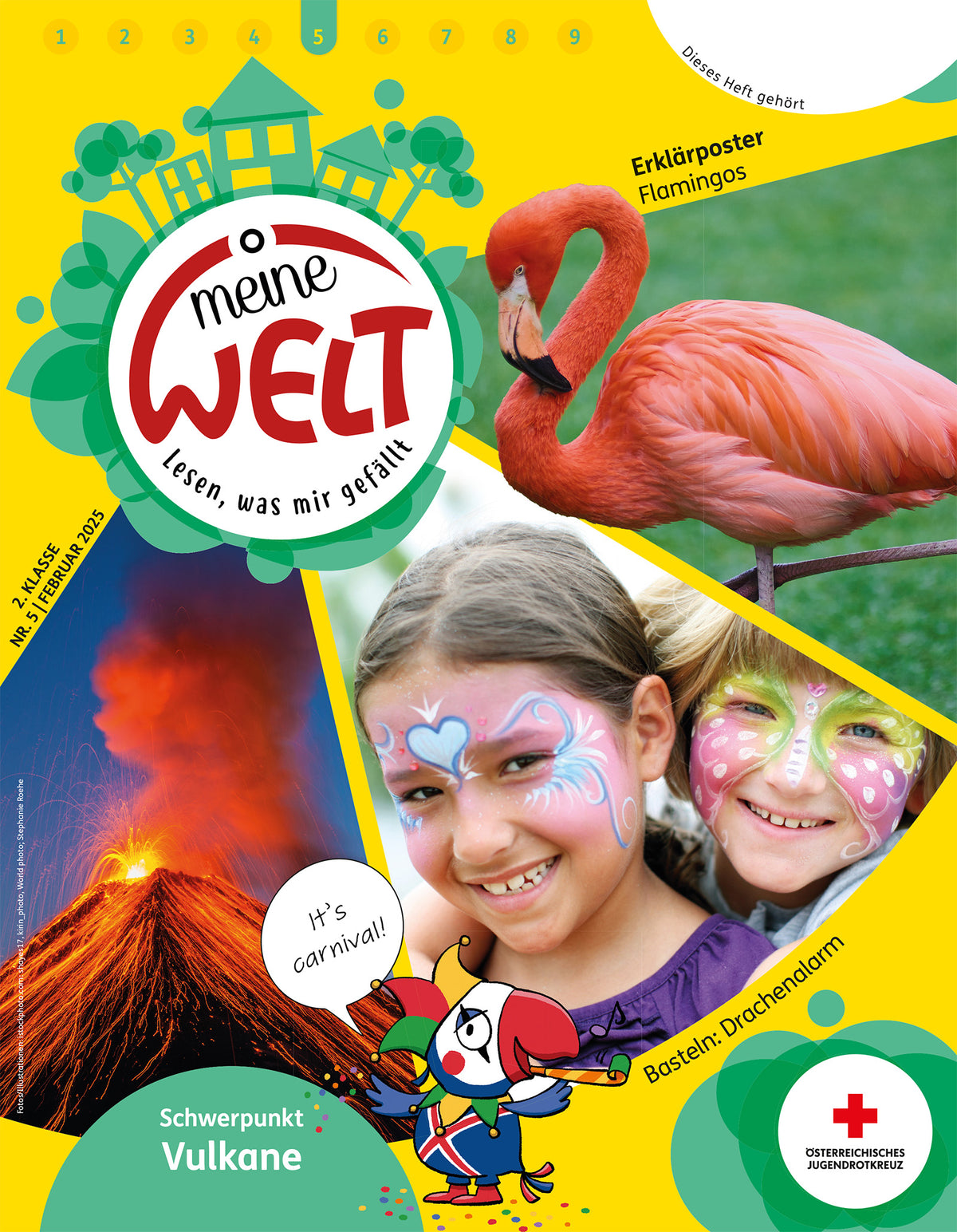 MEINE WELT - Jahresabo 2. Schulstufe