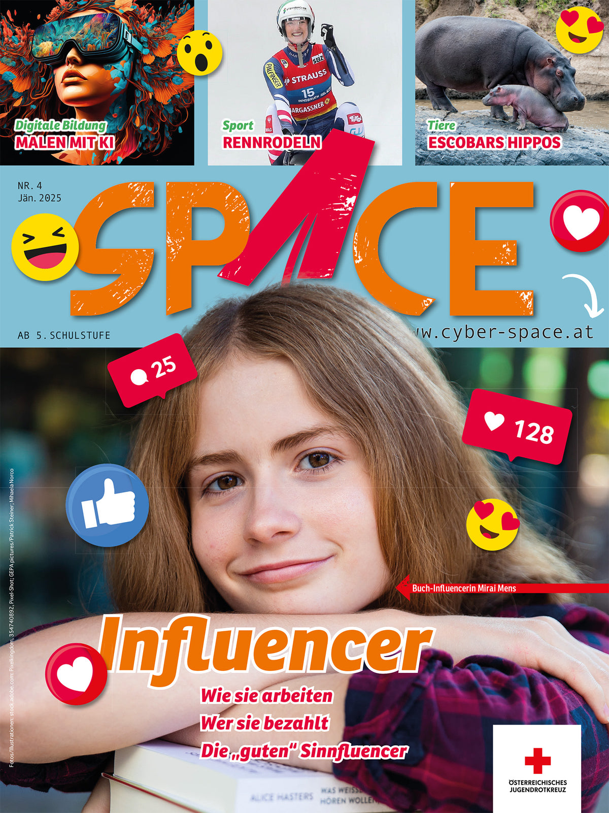 SPACE - Jahresabo ab 5. Schulstufe